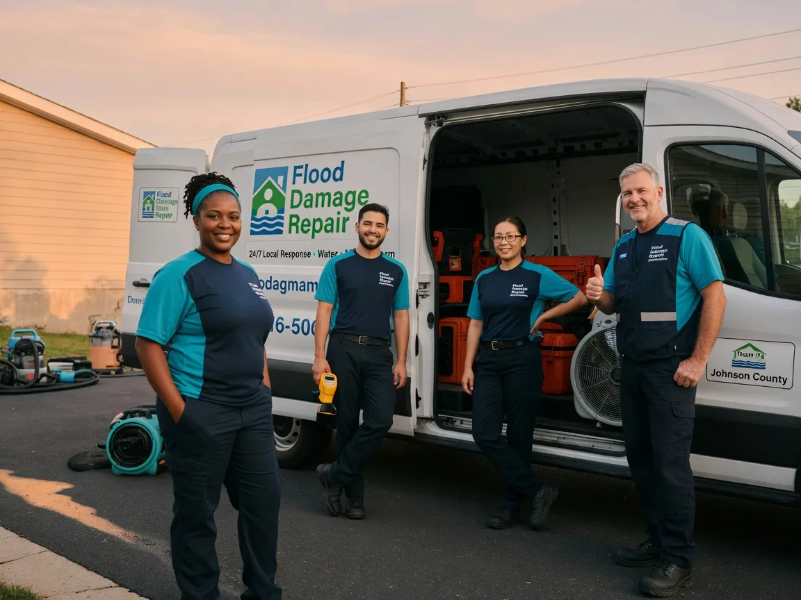 Water Damage Restoration company in Adamsville, PA